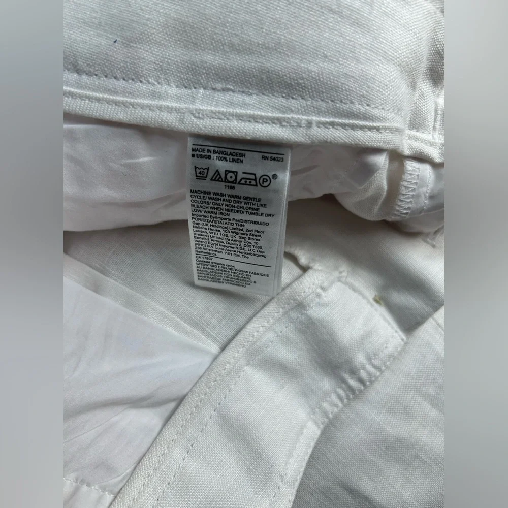 NEW Banana Republic Women's White Chinos SIZE 0
